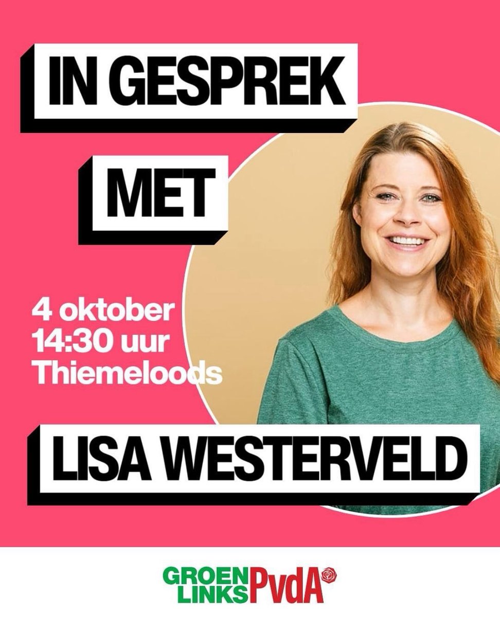 Lisa Westerveld 🟥 tweet media