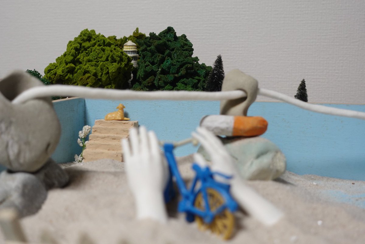 諸岡亜侑未//箱庭プロジェクト (@moro_oka) on Twitter photo 