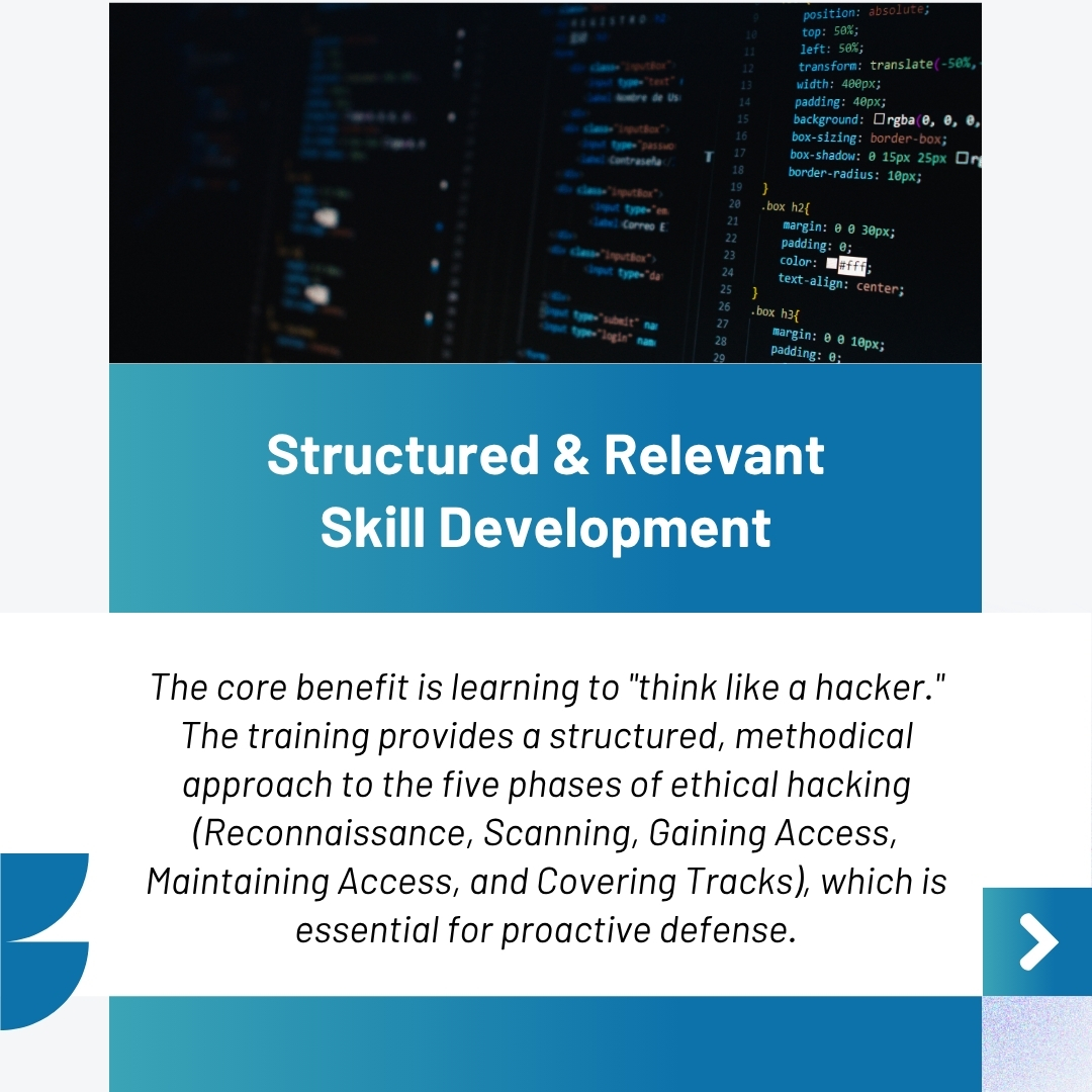 certsolution's tweet image. Stop waiting for the breach. Learn to think like a hacker so you can beat them.

Go from defense to proactive defense.

Join Certified Ethical Hacker (CEH) course!

certsolution.org

#certsolution #CyberSecurity