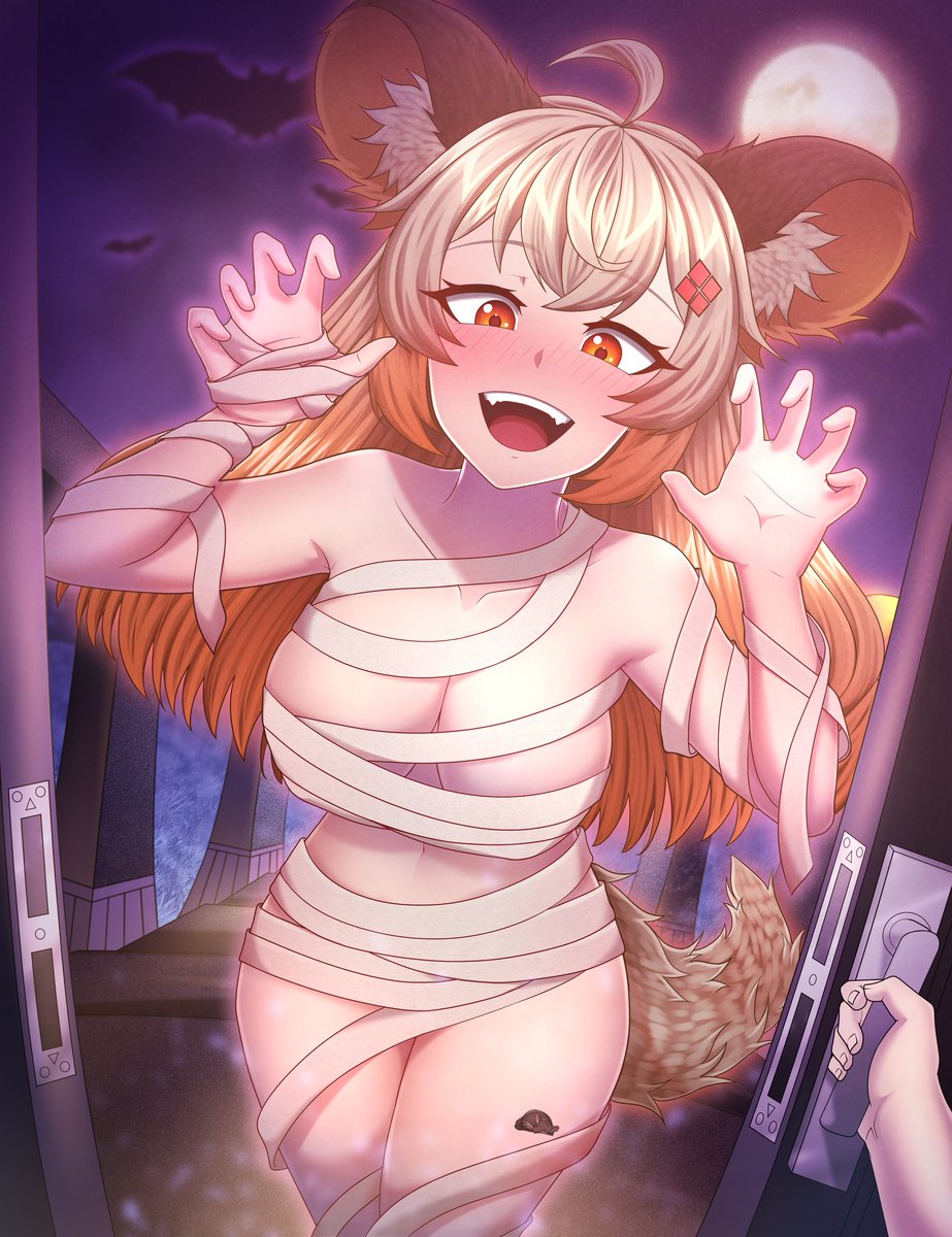 TheaJiyaVT's tweet photo. ¿Demasiado pronto para Halloween? ¡Nunca! Un mes para la diversión espeluznante. ¿Qué prefieren, DULCE O... TRUCO!? 🍬 🍫 😈

#Halloween #ESvtuber #newprofilepicture
🎨 #keikohanachan https://t.co/ZhcK0lNHcE