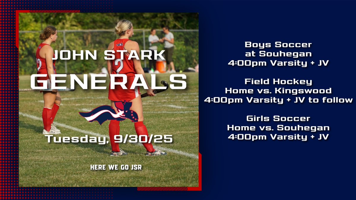 Here we go JSR!

⚽🏑⚽