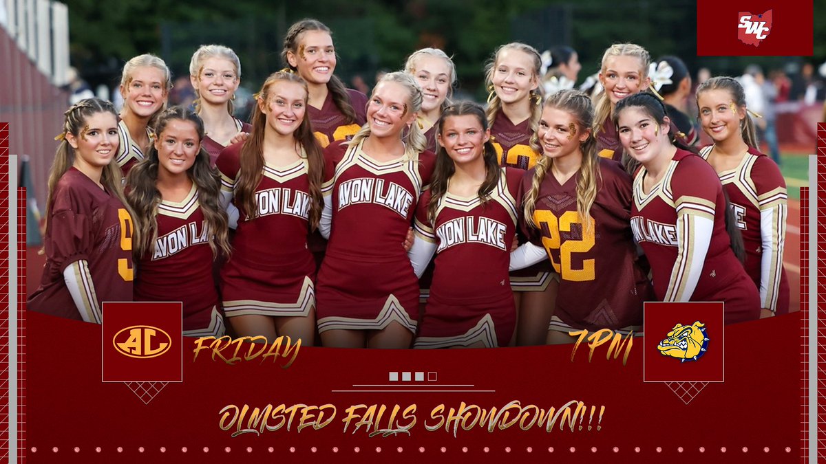 ALFootballClub's tweet photo. ๐โค๏ธ Ready to cheer on our SHOREMEN as they take on Olmsted Falls this Friday night! Letโs pack the stands, bring the energy, and show our spirit. GO AVON LAKE! ๐๐ #ShoremenPride #BeatFalls #FridayNightLights #CheerLoud #AvonLakeFootball https://t.co/f4hvZx2Efl