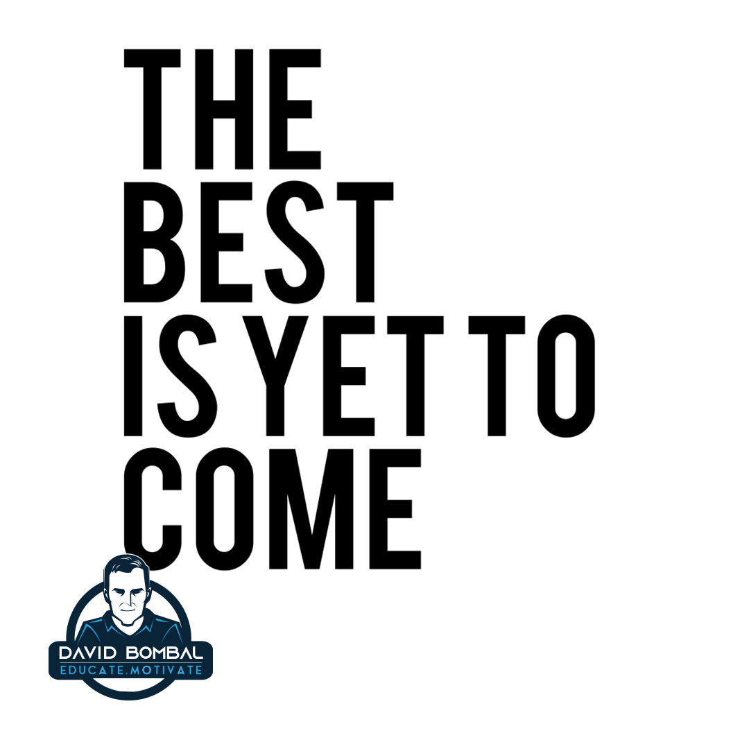 davidbombal's tweet image. The best is yet to come.

#DailyMotivation #inspiration #motivation #bestadvice #lifelessons #changeyourmindset
