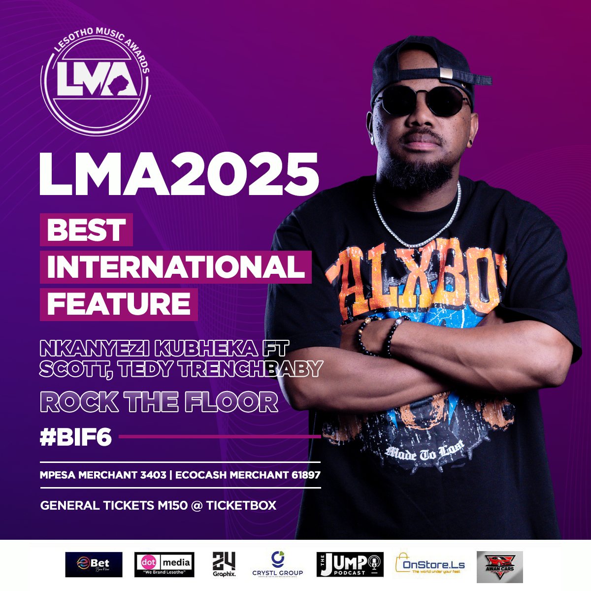 NkanyeziKubheka's tweet photo. 2x nominated at the Lesotho Music Awards 2025 — Best International Act & Best International Feature!! 🌍🎆
 So proud and grateful for my team at NK Projects, and we are just getting started. Thanks for listening to my music!! Let’s bring it home!! 🇱🇸🏆🤍

#LMA2025 #LesothoMusicAwards #InternationalVibes