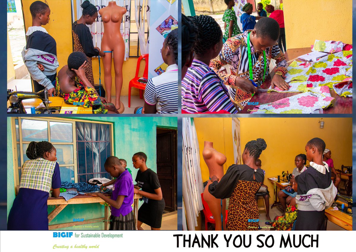 BigifNGO's tweet photo. One Month After WAGE-H Training

It’s been over a month since our WAGE-H Training, yet the impact is still being felt. 

Our girls are still talking about how transformative and inspiring the sessions were, from the knowledge gained to the confidence built, and the skills https://t.co/YcFsNyzsY4