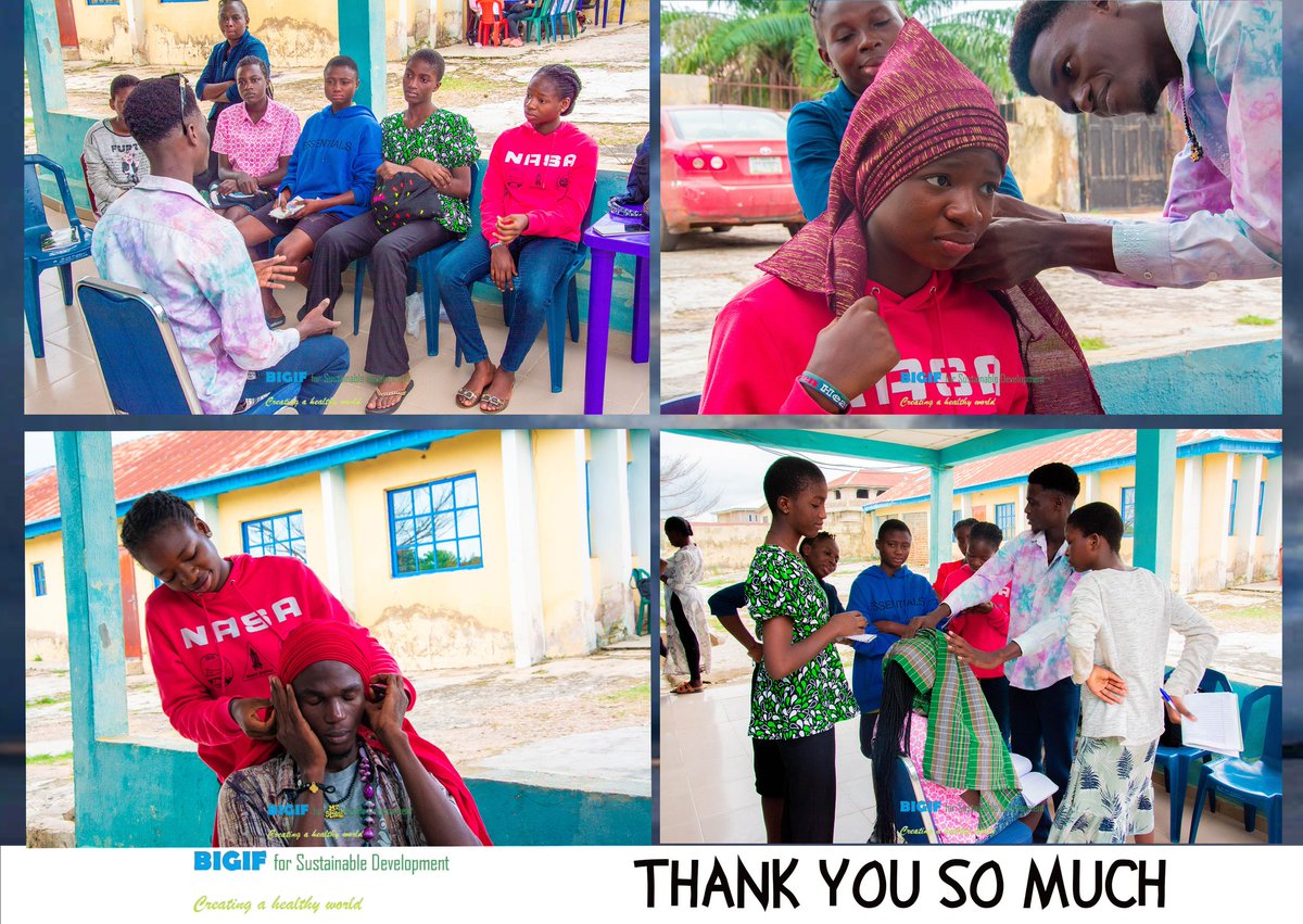 BigifNGO's tweet photo. One Month After WAGE-H Training

It’s been over a month since our WAGE-H Training, yet the impact is still being felt. 

Our girls are still talking about how transformative and inspiring the sessions were, from the knowledge gained to the confidence built, and the skills https://t.co/YcFsNyzsY4