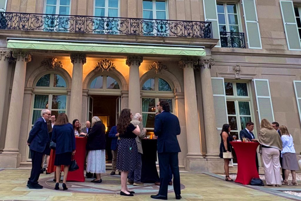 Kevin Wensing (@kevin_wensing) on Twitter photo Special thanks to Ambassador Frédéric Bernard <a href="/BEAmbUSA/">Frédéric Bernard</a> & wonderful team <a href="/BelgiumintheUSA/">Belgium in the USA</a> for inviting <a href="/PressClubDC/">National Press Club</a> members to learn more about 🇺🇸- 🇧🇪 strong partnership. In the 80 years since the end of #WWII this friendship & Alliance continues to grow stronger. Special thanks to Ambassador Frédéric Bernard <a href="/BEAmbUSA/">Frédéric Bernard</a> & wonderful team <a href="/BelgiumintheUSA/">Belgium in the USA</a> for inviting <a href="/PressClubDC/">National Press Club</a> members to learn more about 🇺🇸- 🇧🇪 strong partnership. In the 80 years since the end of #WWII this friendship & Alliance continues to grow stronger.