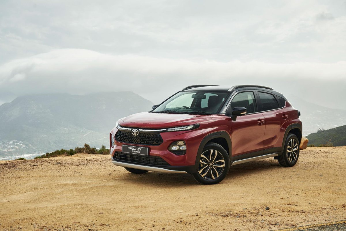 AutoTraderSA's tweet image. Toyota has updated its #Starlet and #StarletCross models with more safety features and an extended service plan. Which one of these models do you prefer? bit.ly/ToyotaUpgrades…