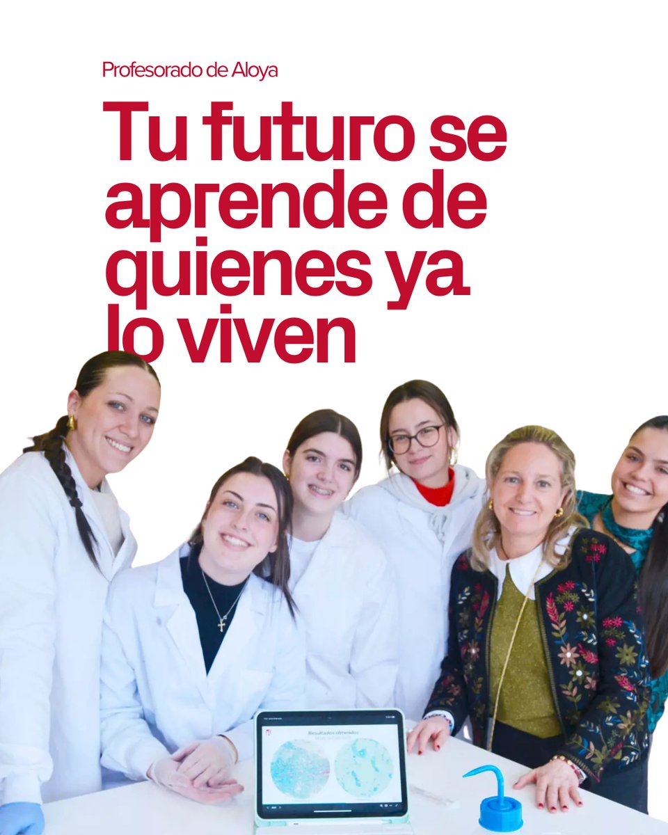 ALOYA Centro de Estudios Superiores tweet media