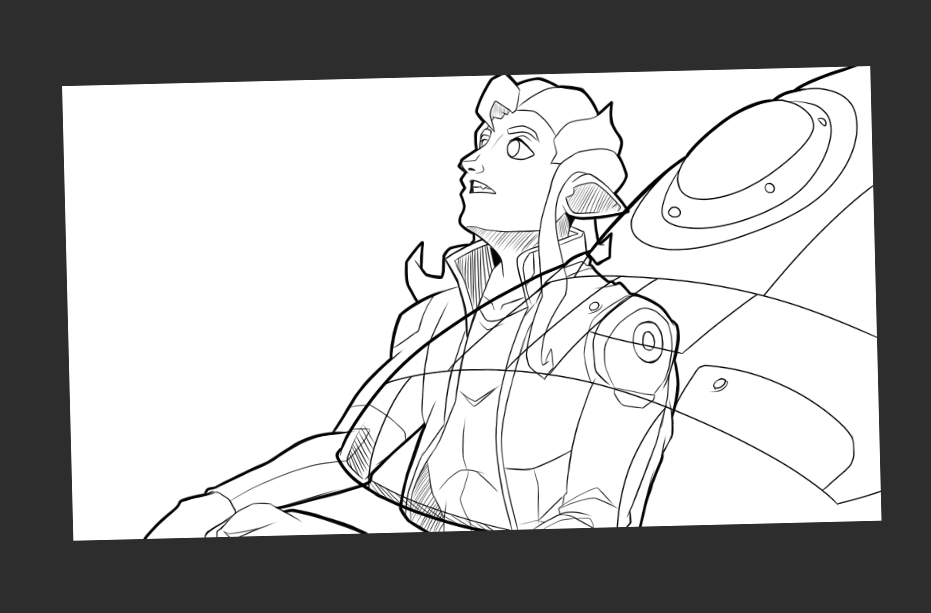 Exilecast's tweet image. Working on something here 🛸