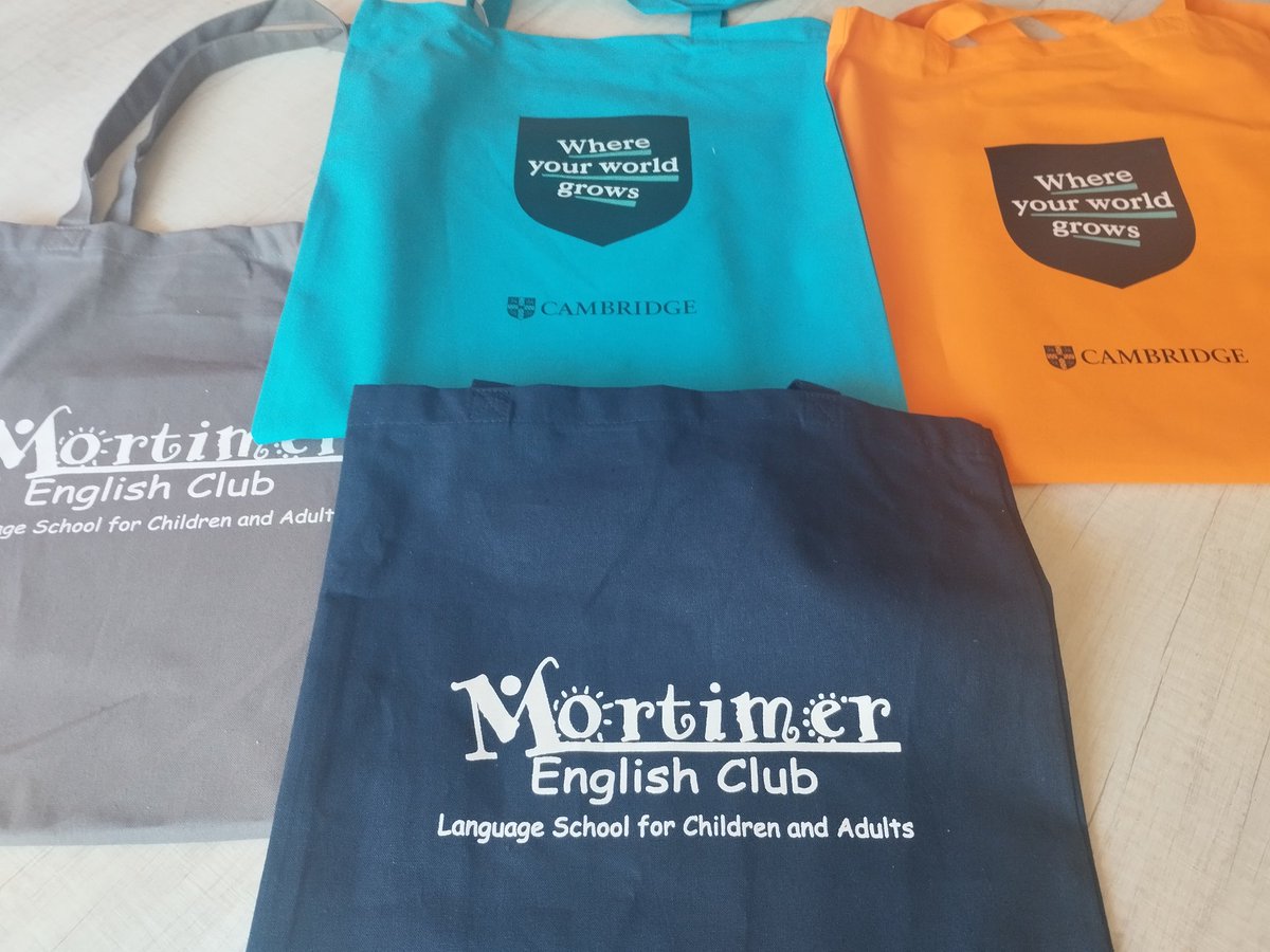 Mañana, 1 de octubre, estrenamos los cursos de adultos y además… ¡estrenamos también nuestra nueva tote bag! 🎉Una forma práctica (y muy chula 😎) de llevar y traer tu libro.
👉 Cuatro colores para elegir, todos con el eslogan que nos tiene enamorados: "Where your world grows".