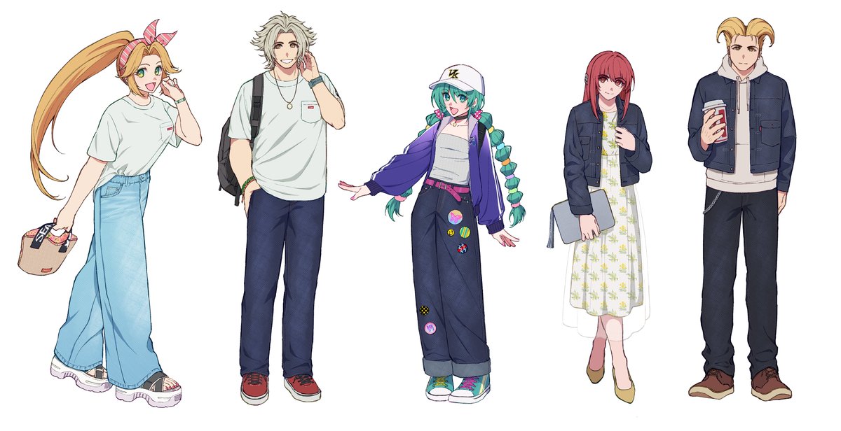 サガフロ2のエドウイン絵を勝手に描いたり
リベサガのロックブーケ描いたり
サガエメの帝将描いたり

今月も見てくれてありがとうございました🙏✨
#今月描いた絵を晒そう 