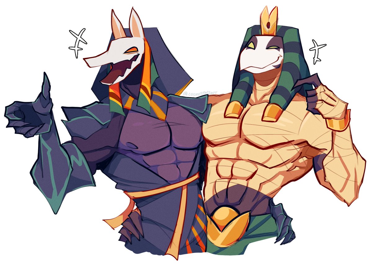 CosmoStarsArt's tweet photo. Old stuff 
Character designs by: @PEKOPERONI https://t.co/3J74NtGDZg