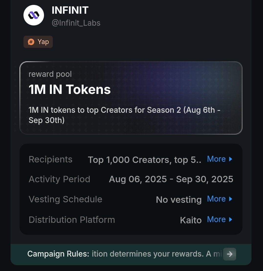 _veast's tweet image. Today is the last chance you have to talk about @Infinit_Labs