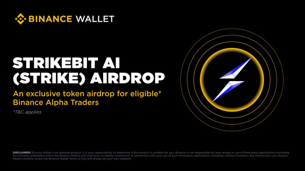 Binance Wallet tweet media