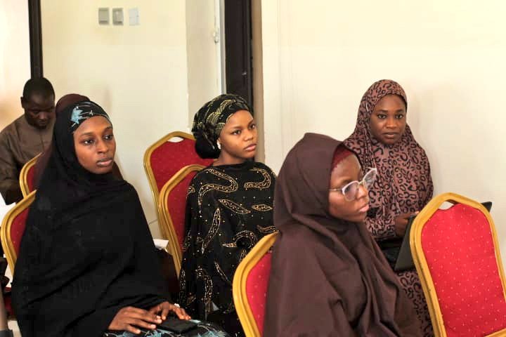 Inspiring Leadership Reflection Interactive Series (ILERIS), September edition is in progress. Our Executive Director, Dr. <a href="/YZYau/">Yunusa Ya'u</a>, represented by Malam Adamu Haruna, makes remarks to welcome the guest, Malam Abba Dabo, the Chairman and Founder of <a href="/premierradiong/">Premier Radio 102.7 FM</a> Kano <a href="/CitadRadio/">CITAD Online Radio</a>