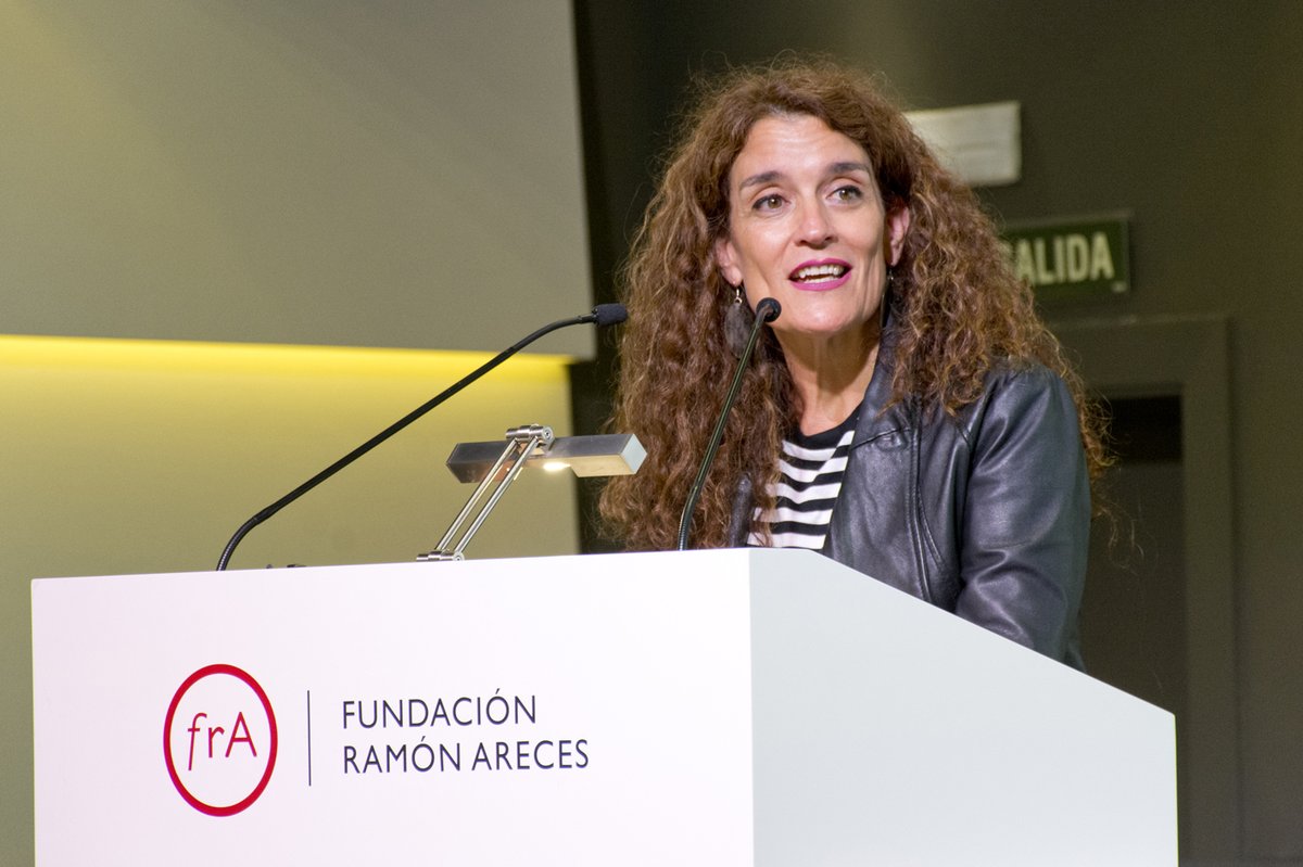 FundacionAreces's tweet photo. El evento, punto de encuentro de las 87 sociedades que conforman la #COSCE, fue inaugurado por Eloísa del Pino, presidenta del @CSIC, y clausurado por Eva Ortega Paíno, secretaria general de Investigación del @CienciaGob https://t.co/XSreXf24Kg