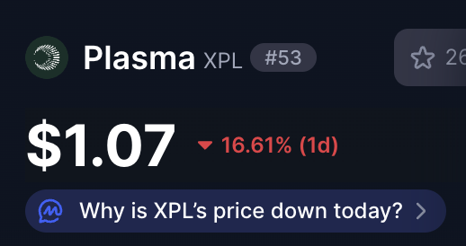 everyone switching up on plasma when it's just day 5

true conviction can't be influenced you just need to have it

bought back everything I sold + added some from initial deposit

as allocated as I've ever been to any project ever

willing to gamble my twitter account on this