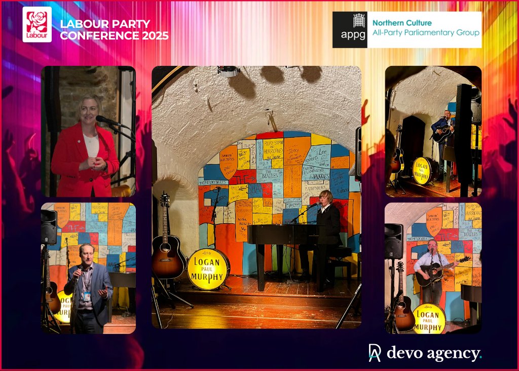 All you need is… #NorthernCulture Nite. What a party at #Lab25 🪩🥳

<a href="/LoganPaulMurphy/">Logan Paul Murphy</a>, <a href="/MichaelDugher/">Michael Dugher</a> and <a href="/KevinBrennanMP/">Kevin Brennan</a> had the crowd twisting and shouting! 

We also heard words of wisdom from <a href="/MsAlisonHume/">Alison Hume MP</a> <a href="/Tomkiehl/">Tom Kiehl</a> <a href="/UK_Music/">UK Music</a>, and host <a href="/Gill_Morris/">Gill Morris</a> 🎤