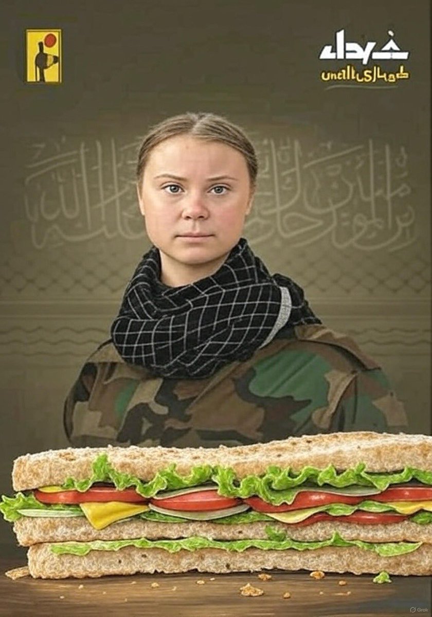 Israel War Room (@israelwarroom) on Twitter photo ‼️EXPOSED: Hamas is behind the <a href="/GretaThunberg/">Greta Thunberg</a> “aid flotilla.” Gaza documents prove the flotilla’s direct ties to terrorists. ‼️EXPOSED: Hamas is behind the <a href="/GretaThunberg/">Greta Thunberg</a> “aid flotilla.” Gaza documents prove the flotilla’s direct ties to terrorists.