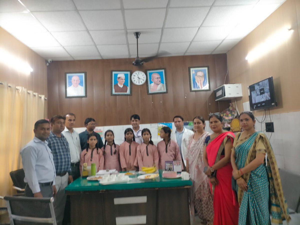 BASIC EDUCATION DEPARTMENT MEERUT tweet media