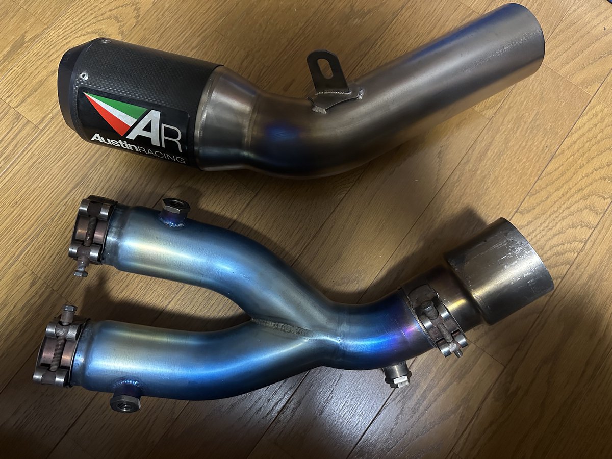 Austin Racing GP1R マフラー　サイレンサー　60.5 Austin Racing GP1R マフラー サイレンサー 60.5 Austin Racing