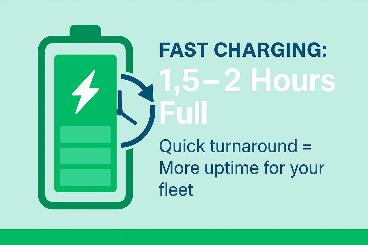 KingtaJanice's tweet image. Full charge in 1.5–2h ⚡

✔️ 72V / 100Ah
✔️ 72V / 50Ah
✔️ 60V / 100Ah
✔️ 60V / 50Ah

1C charging. Built for 2-wheelers &amp;amp; 3-wheelers.
Custom sizes available.
 #motorbikebattery #lithumbattery #batterymanufacturer #mobilityenergy #FastCharge