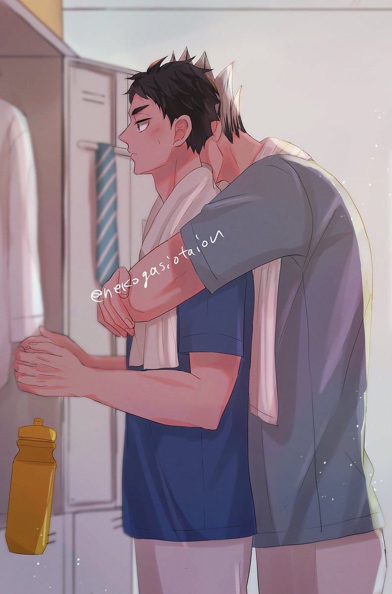 nekogasiotaiou's tweet photo. 「akasなぐさめて」なbkak https://t.co/MRDAgkzmj3