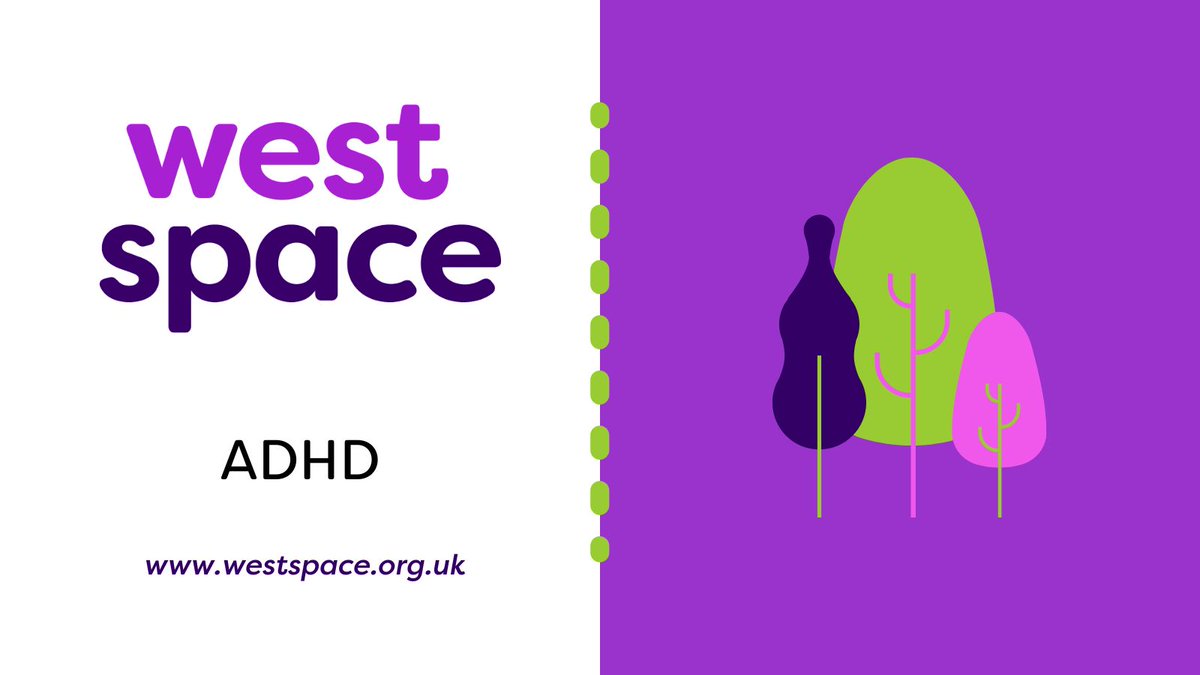ADHD can affect focus, restlessness, and daily life, impacting mental health.

Find local tips, apps, podcasts, and support services in West Lothian to help manage ADHD and promote wellbeing: westspace.org.uk/self-help/self…