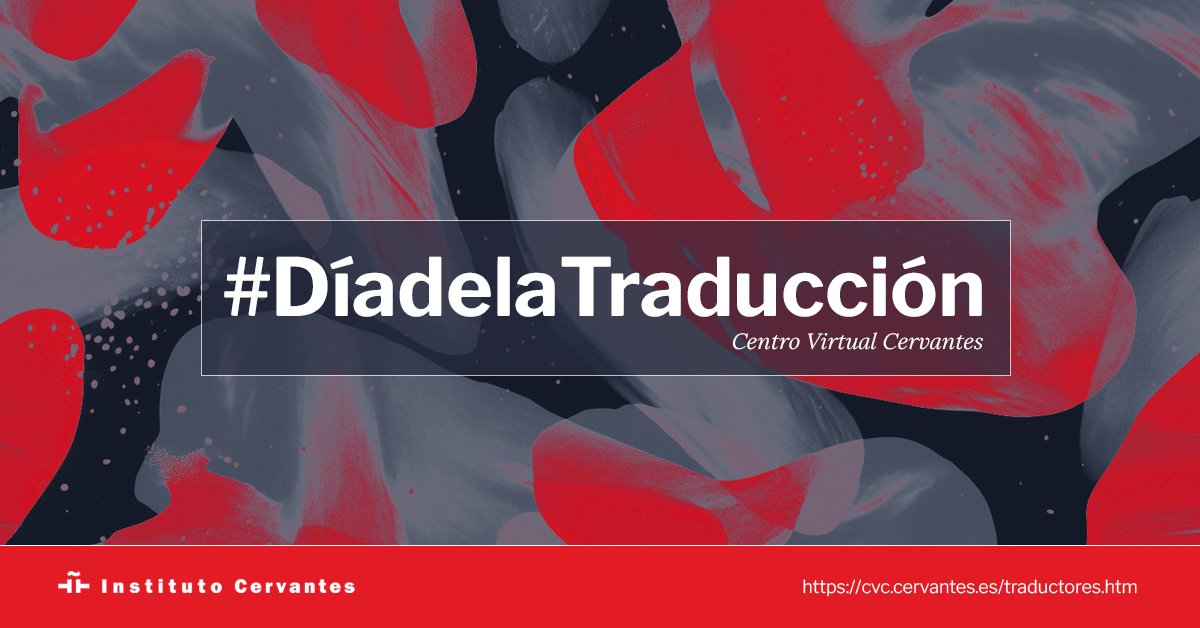 ¡Feliz #DíadelaTraducción! Como cada 30 de septiembre, queremos celebrar contigo la festividad de San Jerónimo, patrón de los #traductores. Y lo hacemos compartiendo este espacio en el que hemos recopilado todos nuestros recursos para traductores - cvc.cervantes.es/traductores.htm