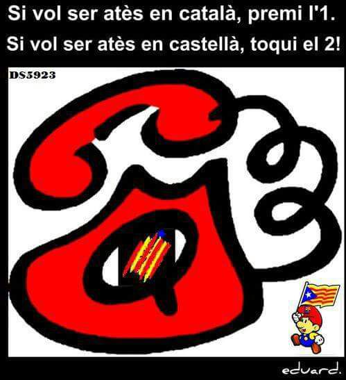 Per a qui no ho tingui clar!