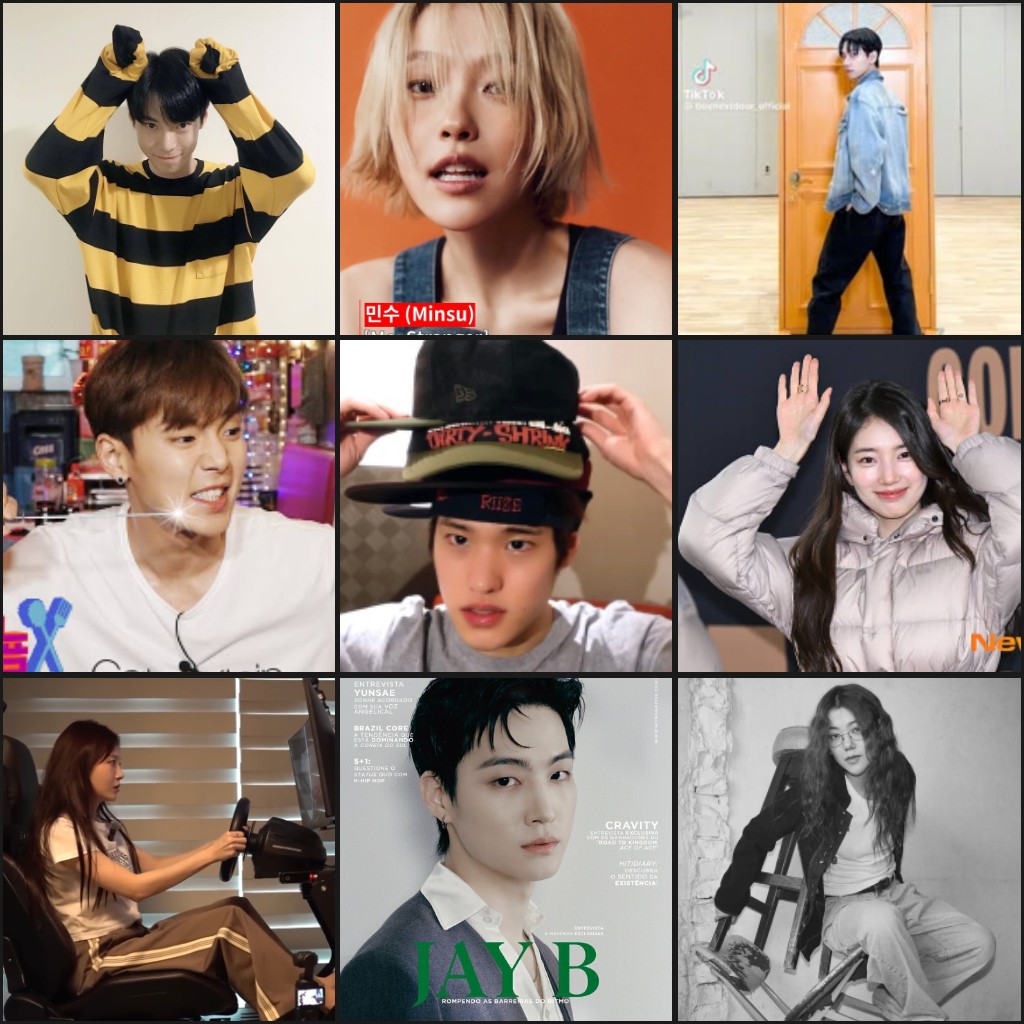 #TRANSITLOVE4 Ost lineup bingo

ㄷㅇ- #도영 young
ㅁㅅ -#민수  minsu
ㅂㅇㄴㅅㅌㄷㅇ- #보이넥스트도어 boy next door 
ㅅㄴ - #셔누 shownu
ㅅㅎ - #소희 sohee
ㅅㅈ - #수지 suzy
ㅇㄹ - #유라 yura 
ㅈㅇㅂ - #제이비 jay b 
ㅎㅅㅇ- #황소윤 hwang soyoon
#환승연애4