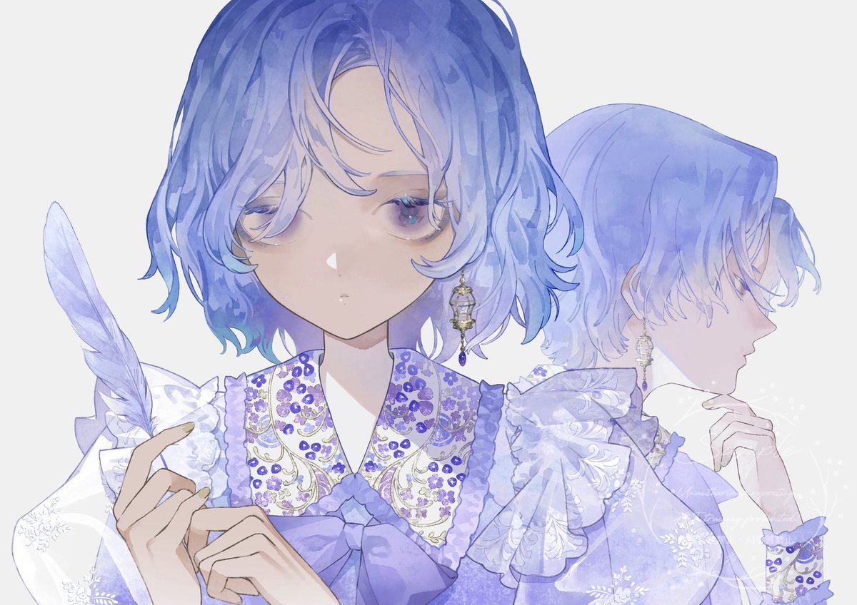kao_o0's tweet photo. #今月描いた絵を晒そう https://t.co/zI6XAfHyVA