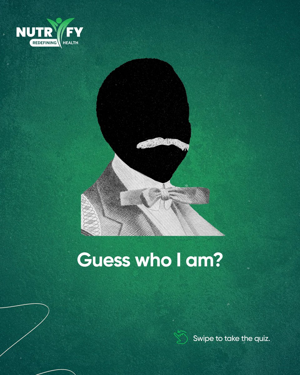 Celebrate Nigeria’s journey to freedom by honoring the heroes who made it happen.
Answer this quiz and stand a chance to win big!

For higher chances to win:
✅ Tag 3 friends in the comments
✅ Like and interact with our other posts

#nutrifynigeria #wellnessallround