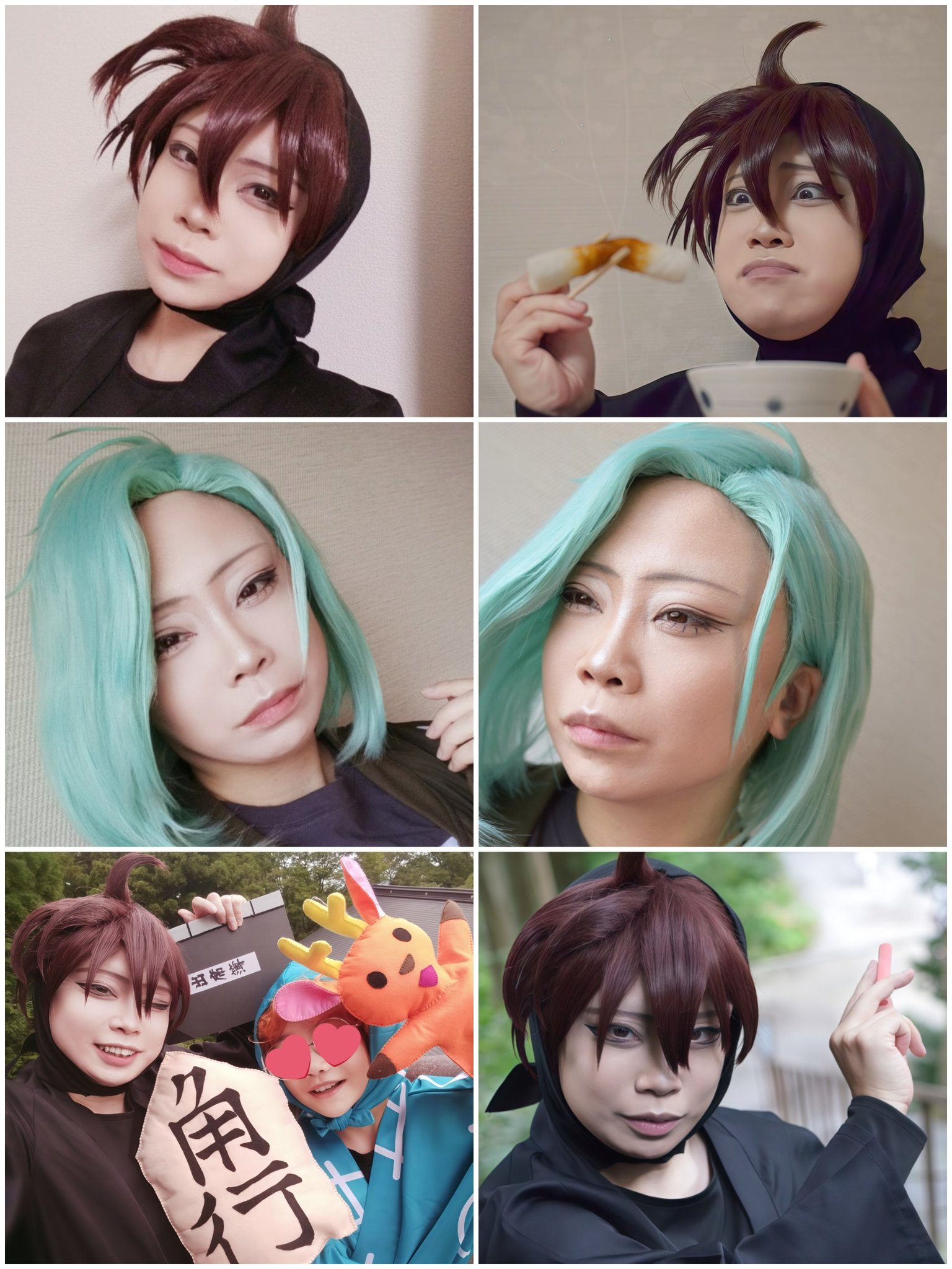 凧、にらみ顔 スーパーロック「アトムダイレクトショップ」