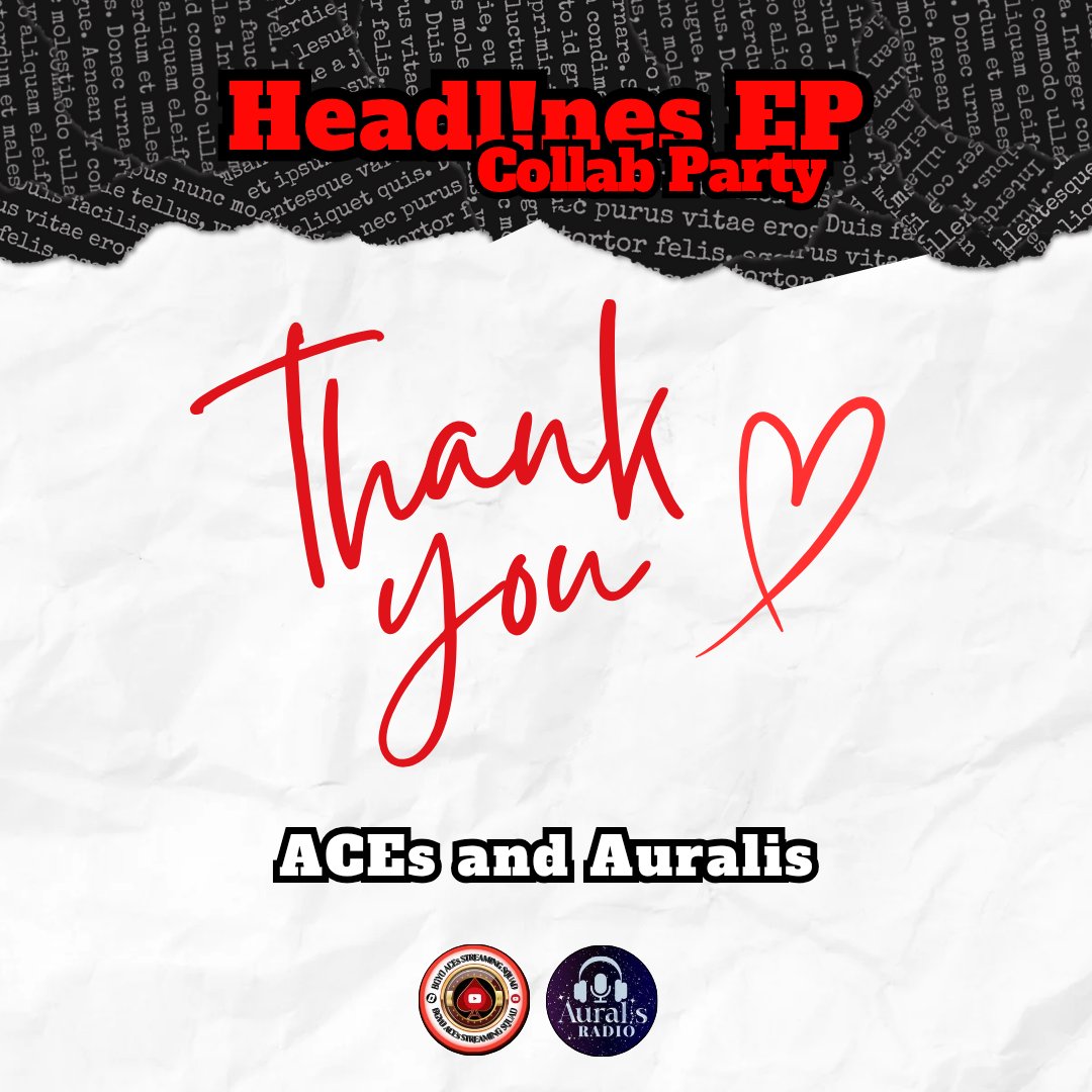 Party Wrap!

Thank you  <a href="/AuralisRadio/">Auralis Radio</a>! Till our next collab!

Thanks for streaming with us ACEs and Auralis!

#สมาร์ทบูม #SmartBoom #Auralis
#BGYO #BGYO_HeadlinesEP #BGYO_DanceWithMe