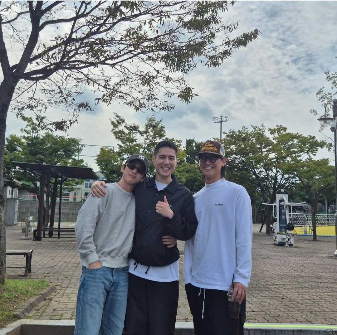 Timmystory_88's tweet image. พี่ก็ไม่รู้ว่าเธอจะมา เลยใส่เสื้อปุ๋ย😌