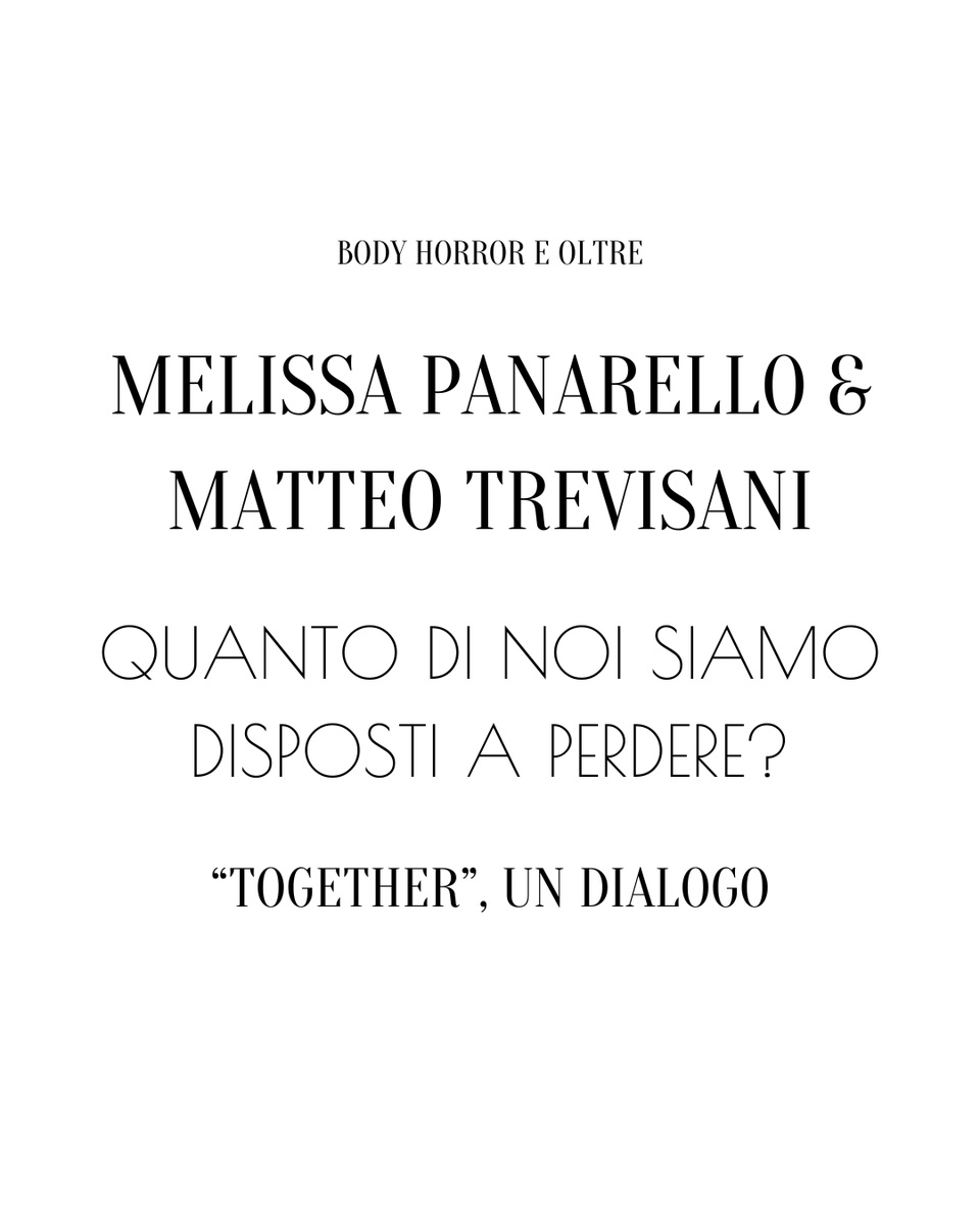 ReviewItalian's tweet image. Domani esce nelle sale italiane, insieme ad I Wonder Pictures, "Together", film di Michael Shanks che ci fa puntare di nuovo gli occhi sul body horror e i suoi sensi ulteriori. Noi lo introduciamo con una conversazione a due, qui: bit.ly/TheItalianRevi…