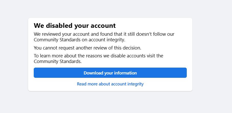 crstbl_sam's tweet photo. @Meta can you pls explain your process for removing hackers??? my bf used his account to get assistance for his mom’s account that got hacked. and this is what you decide to do with HIS account???? wtf https://t.co/wz9N6XAssq