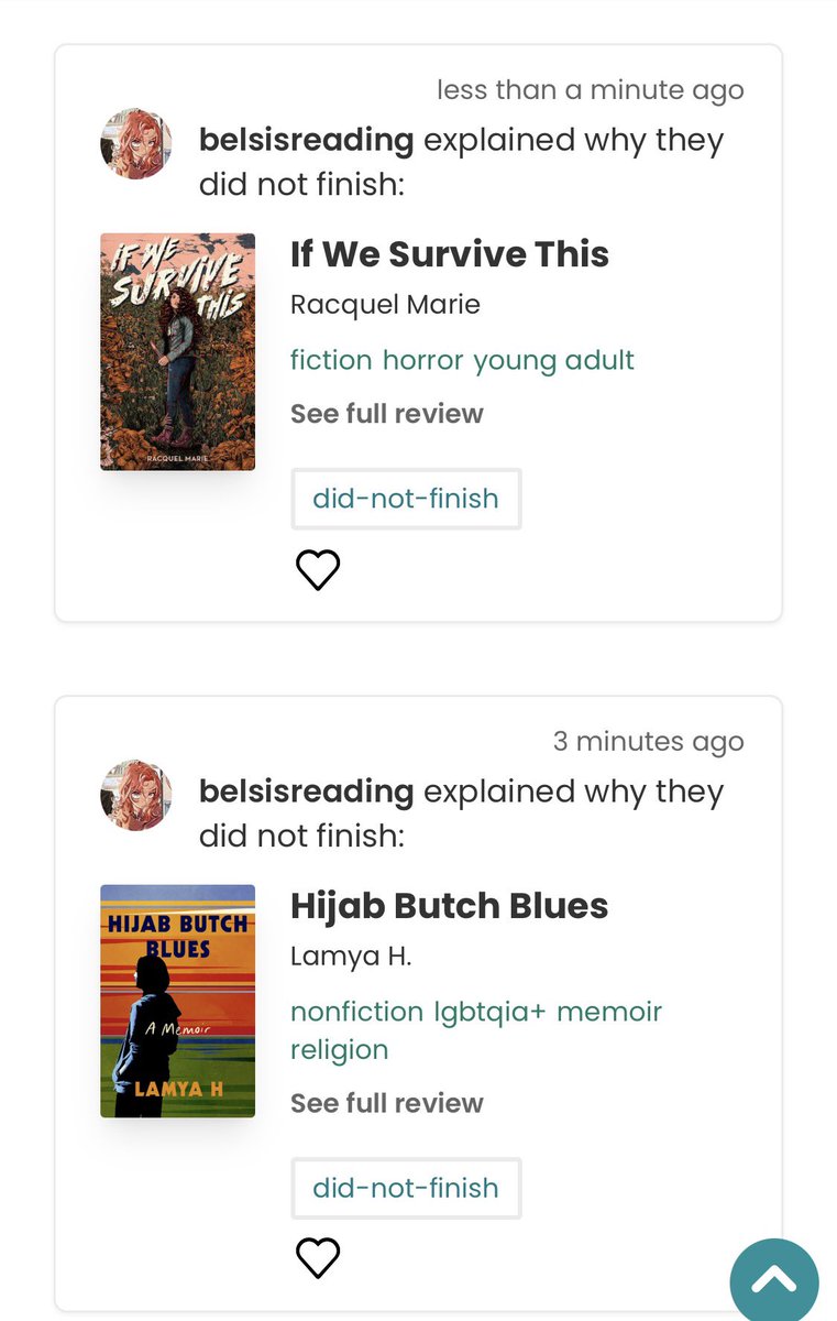 reading slump is fucking me up