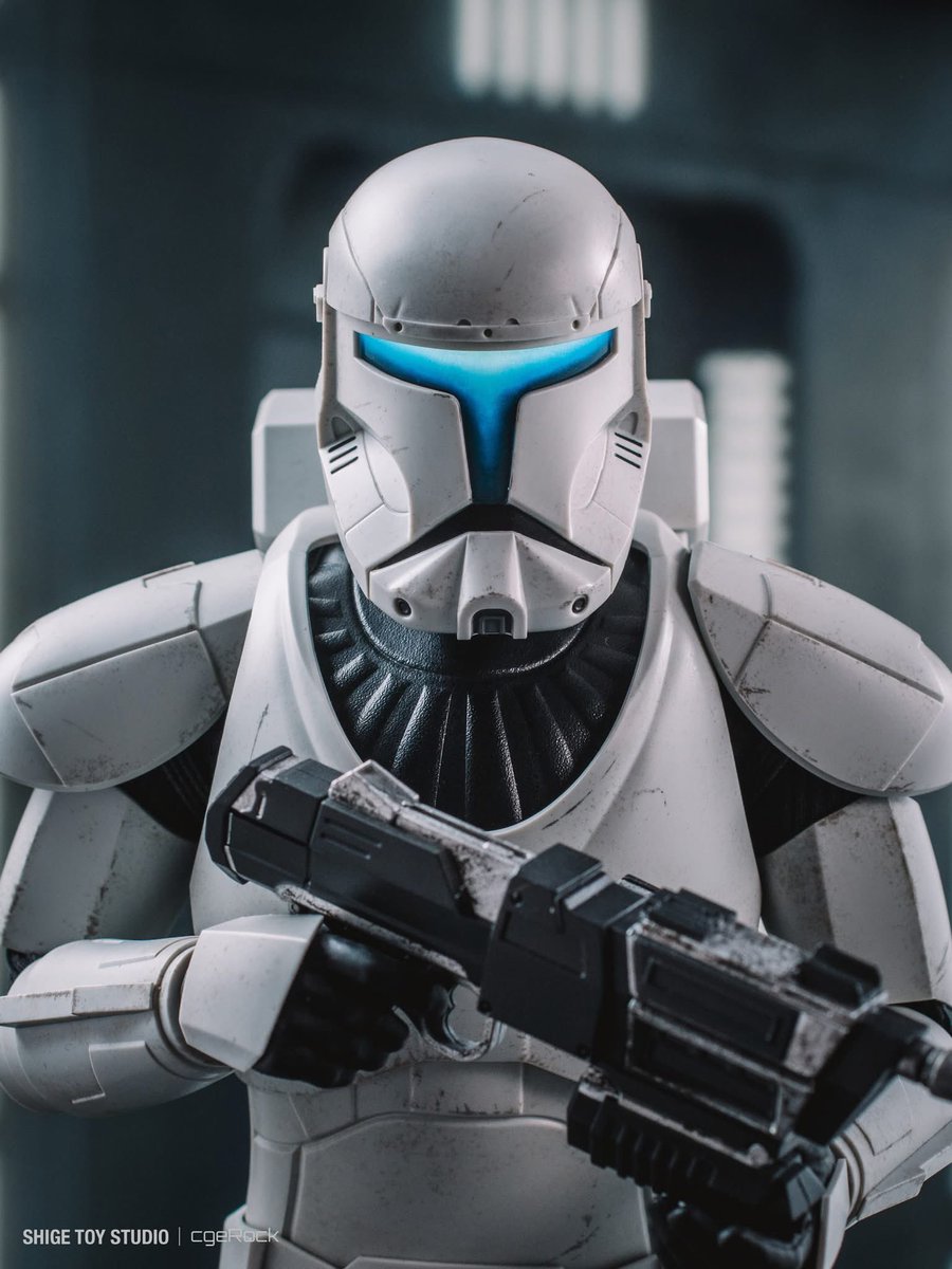 6thscale_KaWu's tweet image. Official blogger photos of Hot Toys Star Wars: The Bad Batch - Clone Commando

Part 3

#CloneCommando #StarWars #TheBadBatch #Lucasfilm #HotToysCollectibles #SixthScale