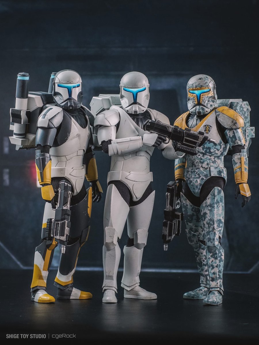 6thscale_KaWu's tweet image. Official blogger photos of Hot Toys Star Wars: The Bad Batch - Clone Commando

Part 3

#CloneCommando #StarWars #TheBadBatch #Lucasfilm #HotToysCollectibles #SixthScale