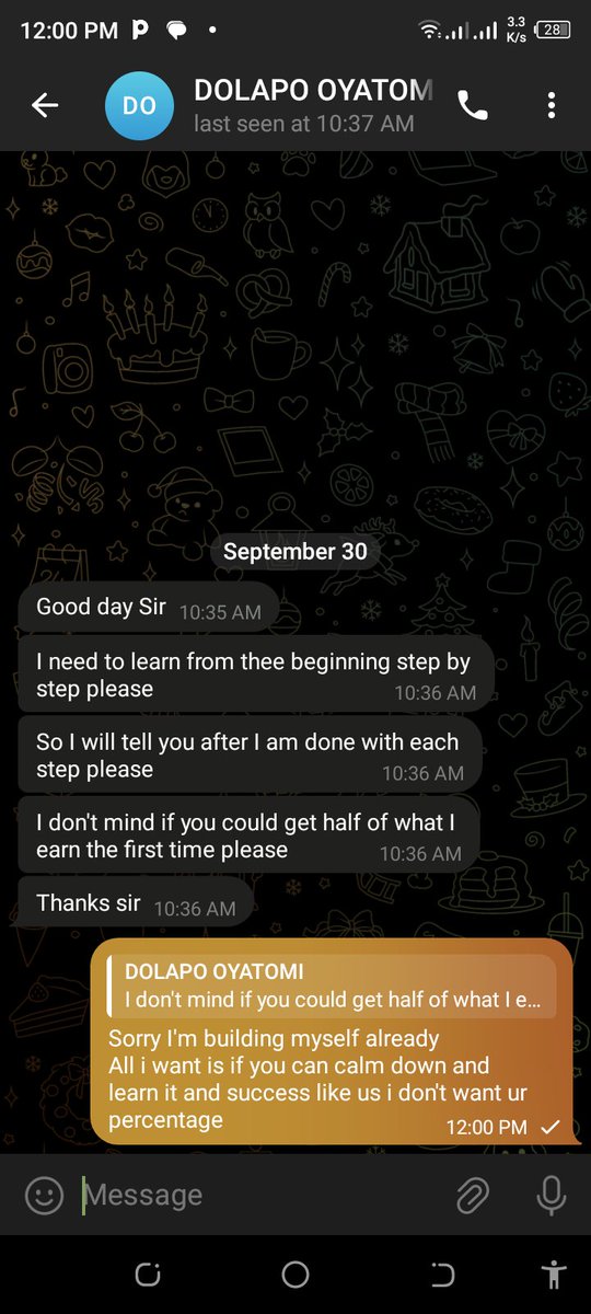 When it's come's to digital business u need to calm down and learn it 
Because when u are in  hurry it's would look like this business is not working  So calm down and understand how it's work 
i promise to him all the guide to make it