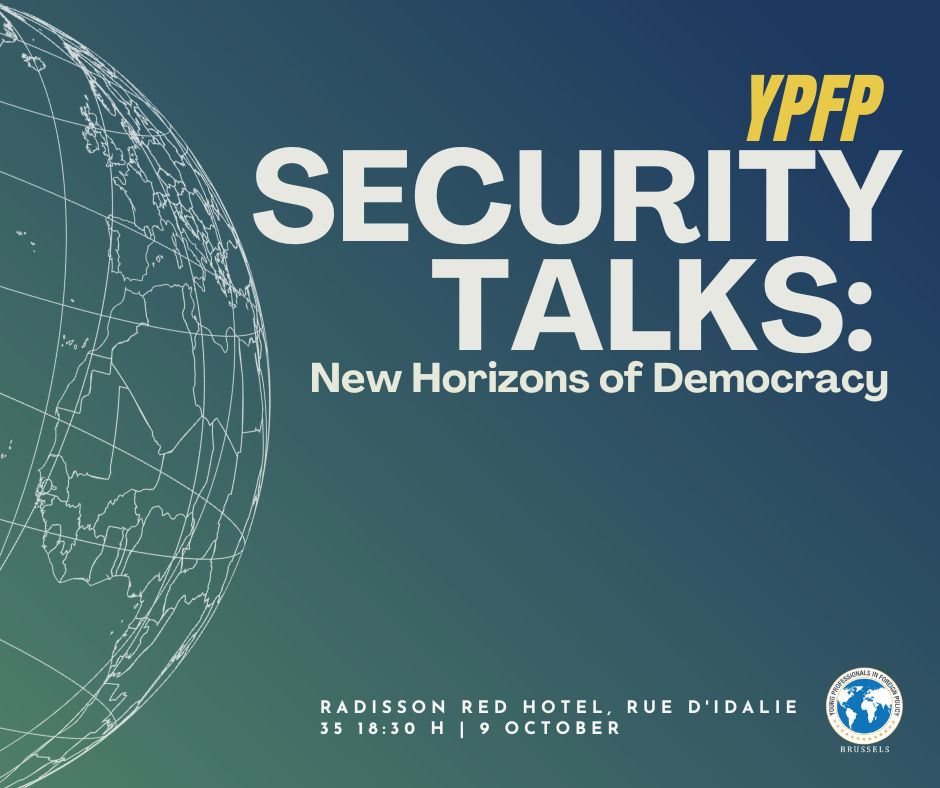 Democracies are at a crossroads. Shifting alliances, rising power politics, values under strain.

Join us at Security Talks: New Horizons of Democracy to explore the future of democracy in a fragmented world.

📅 9 Oct | 18:30 
🔗members.ypfp.org/event-6233804