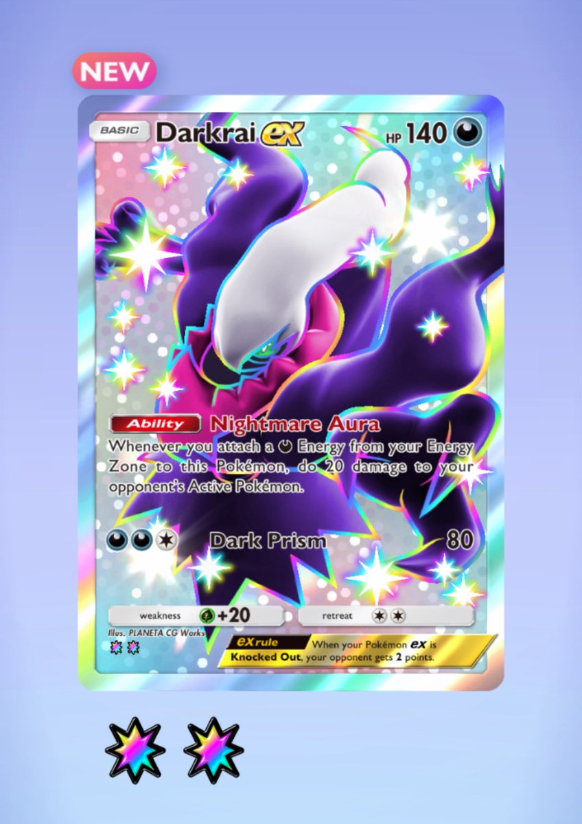 KdoubleUMan's tweet photo. @UniteVids Got two of these 😅 one in my first couple of packs https://t.co/YTDuGxkkcF