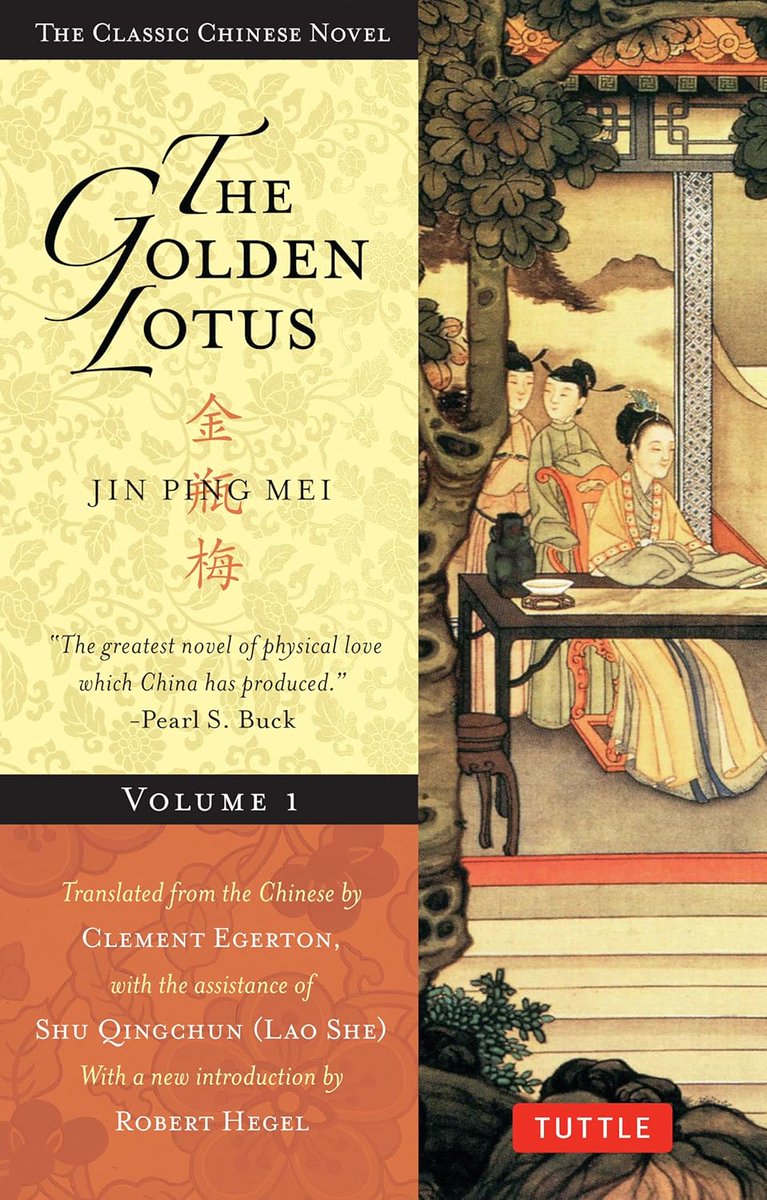 SinoLityoutube's tweet image. Of all the great Victorian Sinologists, Herbert Giles has the driest wit. His verdict on the celebrated Ming dynasty novel &apos;Jing Ping Mei&apos;? It&apos;s &quot;objectionable&quot; and needs a translator with the nerve of a Burton.&quot; 

To &quot;have the nerve of a  Burton&quot; will now enter my lexicon.