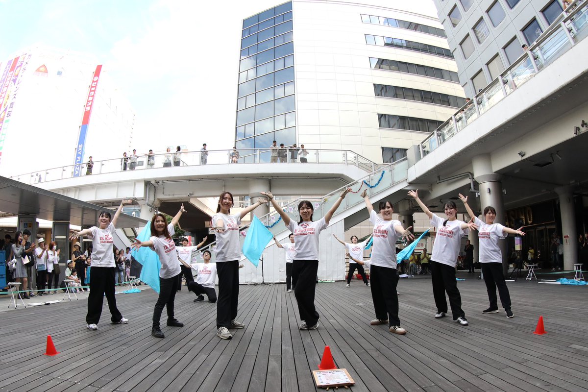 柏de吹奏楽PARTY♪! 2025
今年も出演させていただきました🎺🥁

吹奏楽でよく使用される楽曲でのパフォーマンスや、吹奏楽にちなんだ企画も行いました！

ご来場いただいた皆様、ありがとうございました！

#柏de吹奏楽PARTY #音楽の街かしわ
#柏駅　#吹奏楽　#柏市　#ikalumnicgt