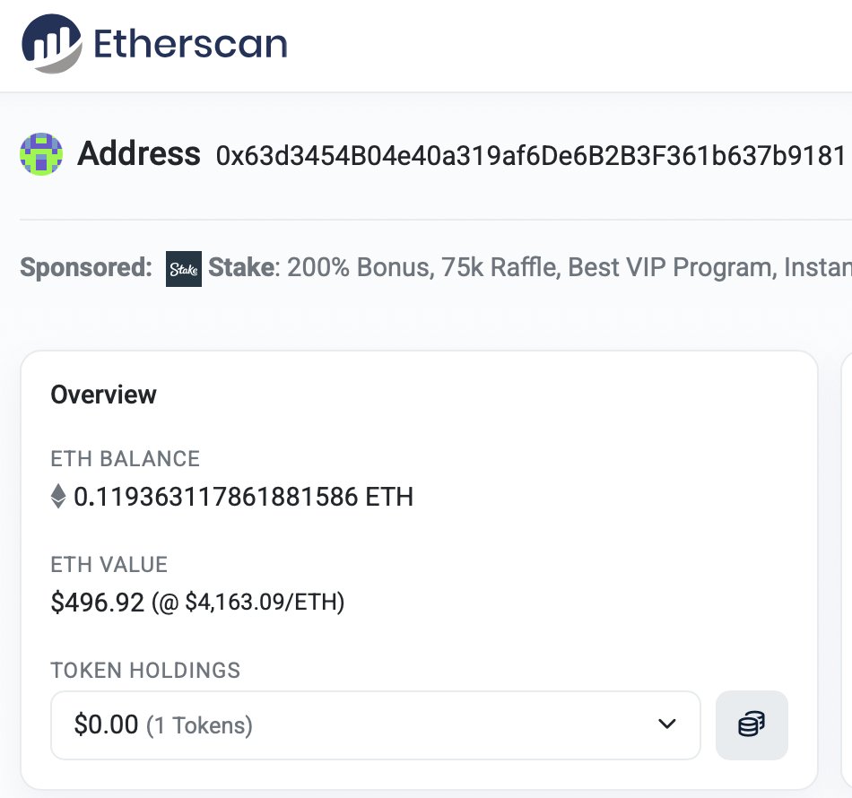 ArmenianToken's tweet photo. 🌍💙 Our ARMT Token charity wallet currently holds 0.1194 ETH (~$497). Every contribution helps us grow and make a bigger impact for those in need. Transparency always first. 🙏 #ARMT #Charity #BlockchainForGood #Crypto
Check:https://t.co/Aaour1YzNm https://t.co/pcRj3T2N5e