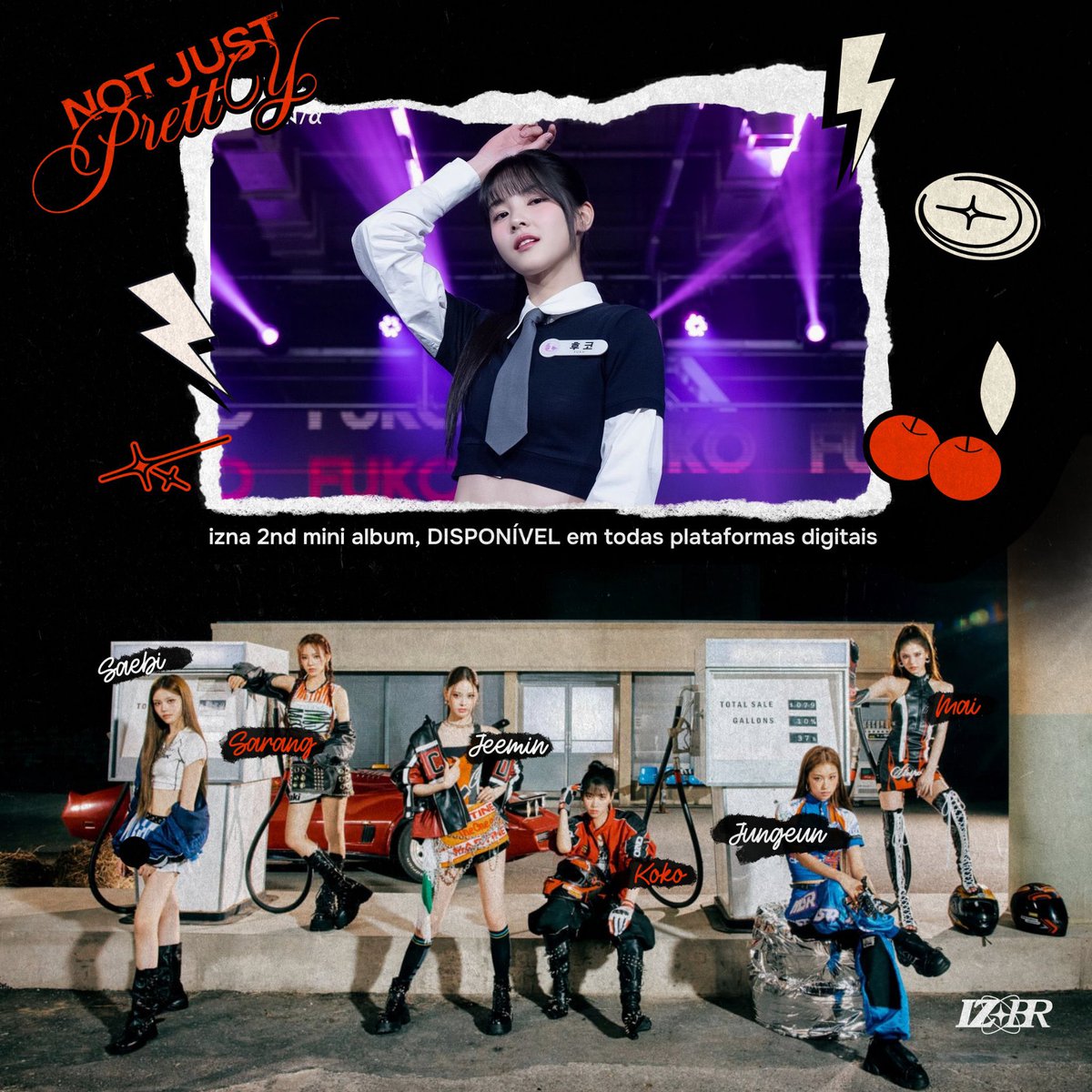 ELAS NÃO SÃO APENAS BONITAS! O izna acaba de lançar o seu 2º mini-álbum, 'Not Just Pretty', juntamente do MV da title track 'Mamma Mia'.

Ouça o álbum em sua plataforma digital favorita! 🤌
 🔗 lnk.to/izna_NotJustPr…

Siga a <a href="/iznaBrasil/">izna Brasil</a> para mais informações!