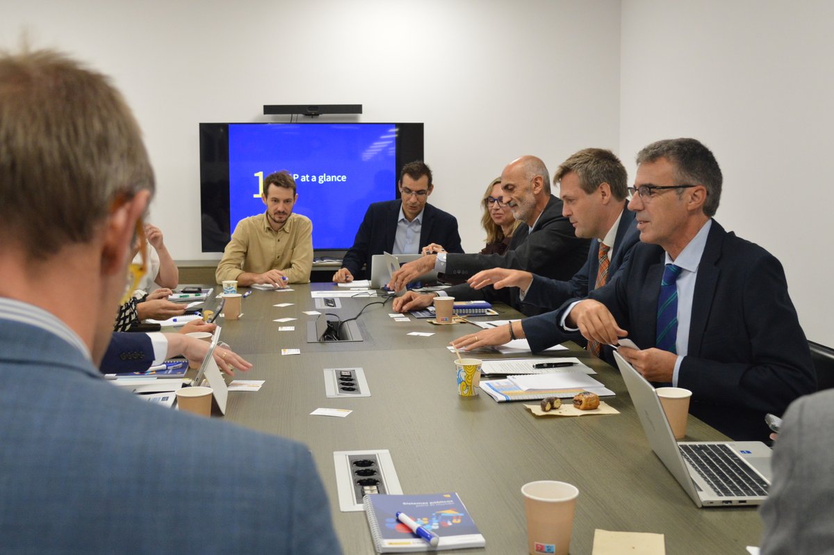 fiap_es's tweet photo. 👥Hoy hemos recibido en nuestra sede a una delegación de alto nivel de Países Bajos 🇳🇱, socio del programa europeo #ELPACCTO2.

Seguimos reforzando la #cooperación en justicia y seguridad con América Latina y el Caribe. 🇪🇸🇳🇱🇪🇺

👉https://t.co/ngZ7Er7xIW https://t.co/IaAHJwx1q8